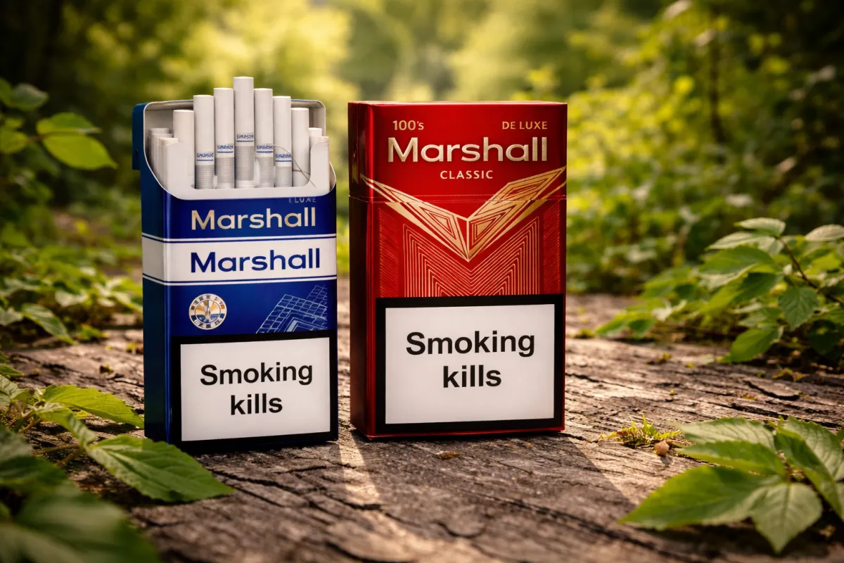 Сигарети marshall