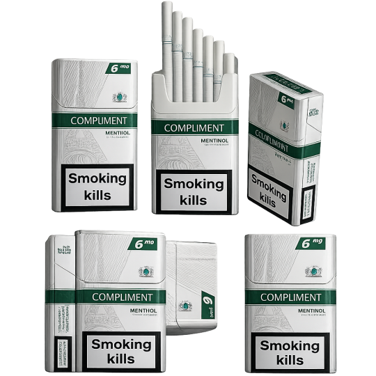 Compliment Demi Menthol 6 — свіжість ментолу та комфортний формат Demi