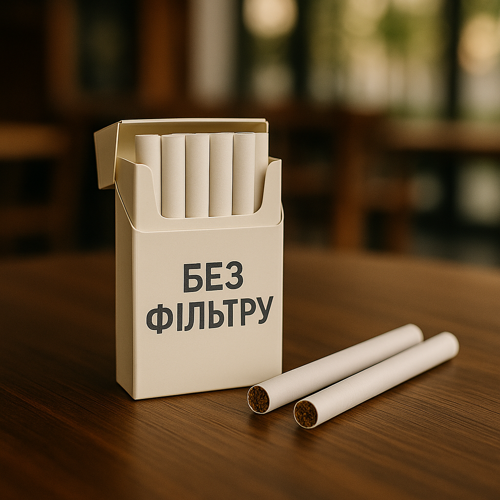 Без фільтра