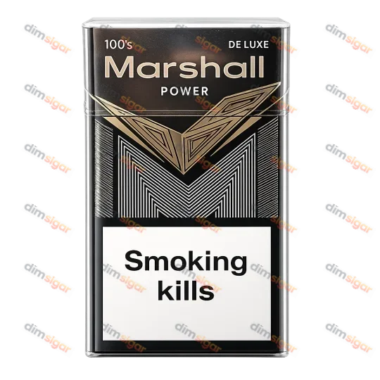 Marshall KS Black 100 — класичні сигарети KS Black