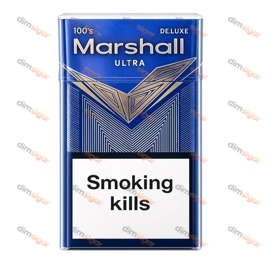 Marshall KS Blue 100's – мягкие сигареты King Size Blue