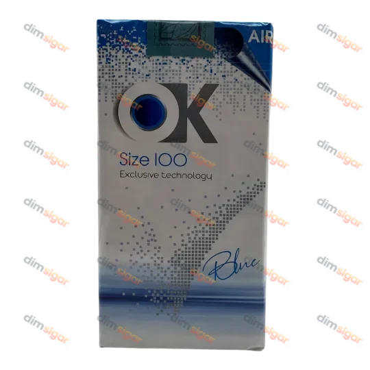 Сигарети OK Blue KS 100mm (м’яка пачка)