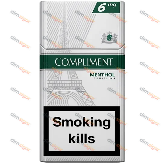 Compliment Demi Menthol 6