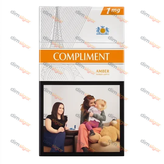 Compliment Super Slims Amber 1