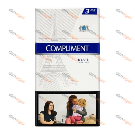 Compliment Super Slims Blue 3