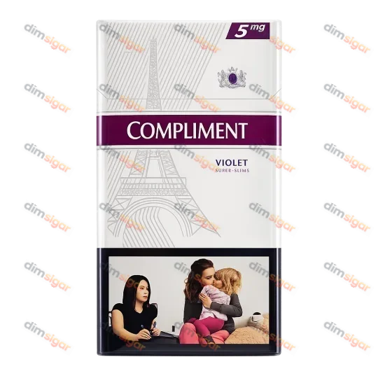 Compliment super slims violet 5