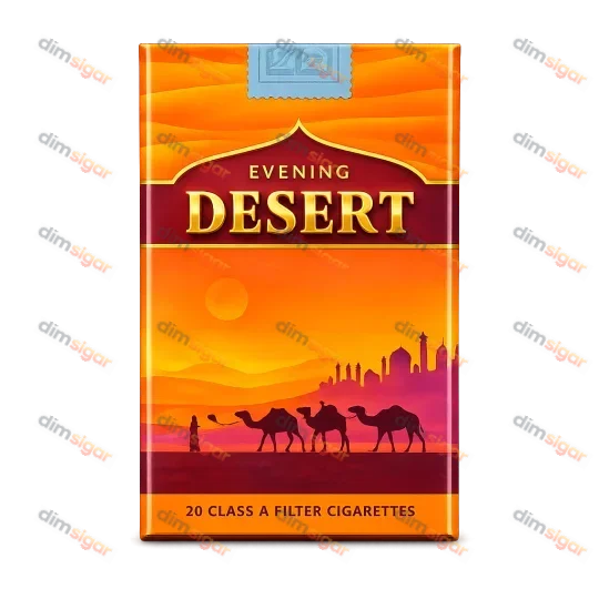 DESERT Evening KS 94 mm (в мʼякій пачці)