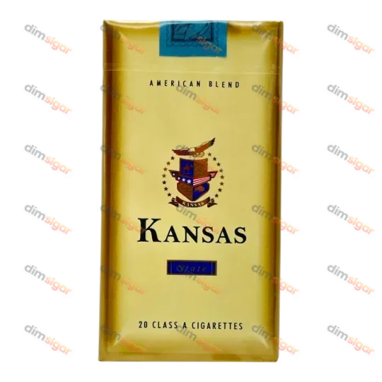 Kansas KS 94 mm Blue (в мʼякій пачці)