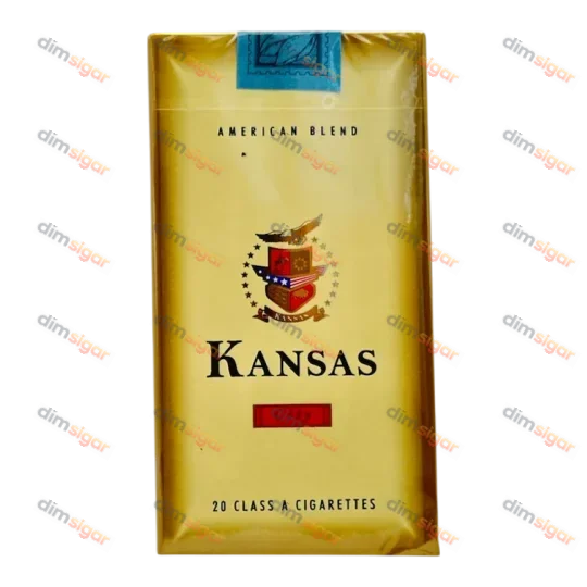 Kansas KS 94 mm Red (в мʼякій пачці)