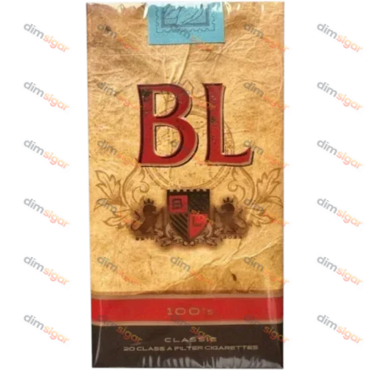 BL KS 100 мм Classic (м’яка пачка, картонний блок)