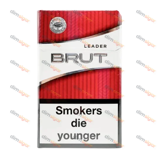 Brut KS Red — міцні сигарети з фільтром