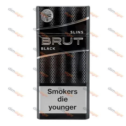 BRUT Slims Black