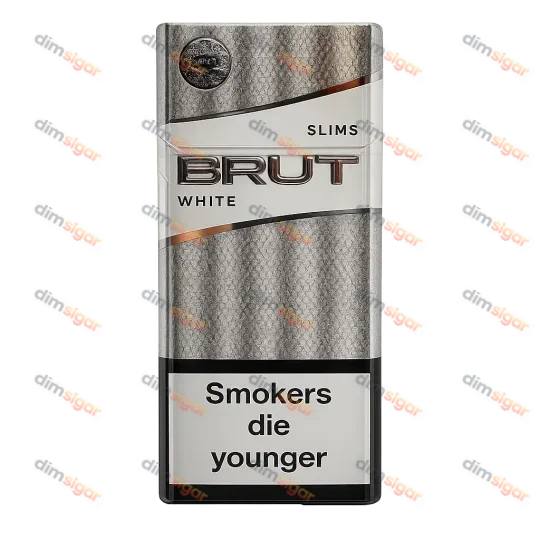 BRUT Slims White