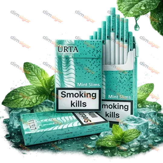 URTA Mint Slims — ментолові сигарети формату Slims