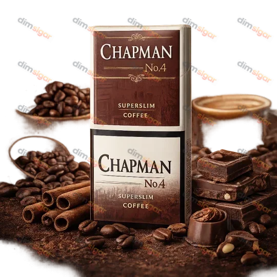 CHAPMAN Super Slims Coffee