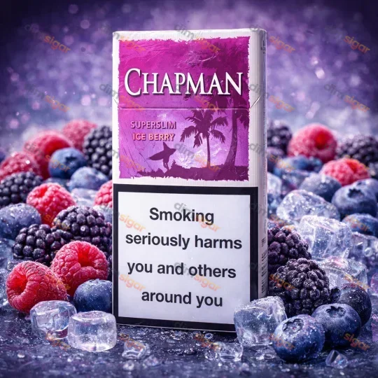 Chapman Superslim Ice Berry — аромат ягід