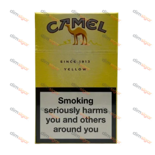 Сигарети Camel Yellow KS (квадрат)