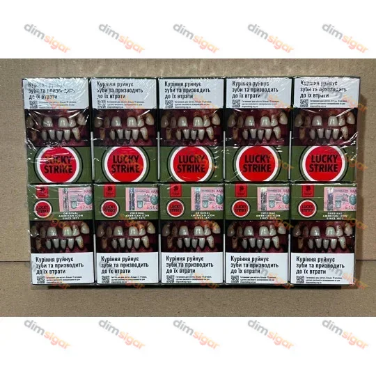 Lucky Strike Unlimited Red  с акцизом