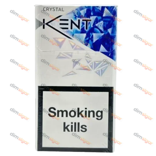 Kent Crystal Demi — сигарети з турбо фільтром