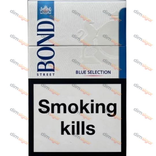Сигарети Bond KS Blue Квадратна пачка (DutyFree)