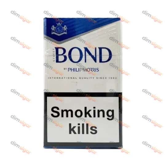 Bond King Size Duty Free круг пачка
