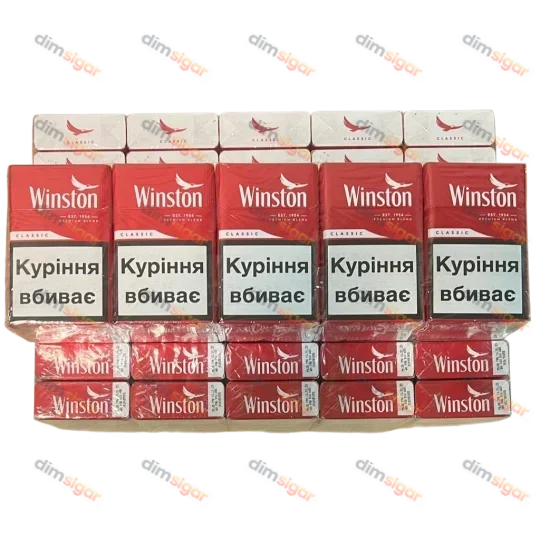 Winston KS Red (круг)