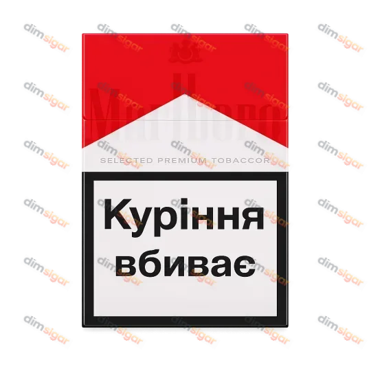 Marlboro Red (Прапорець)