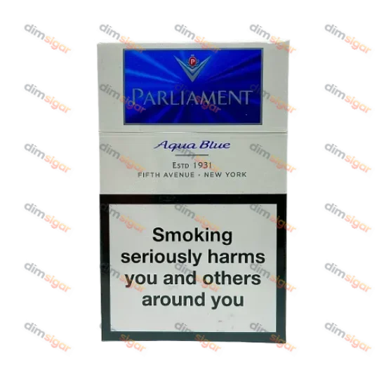 Parliament KS Aqua Blue квадрат