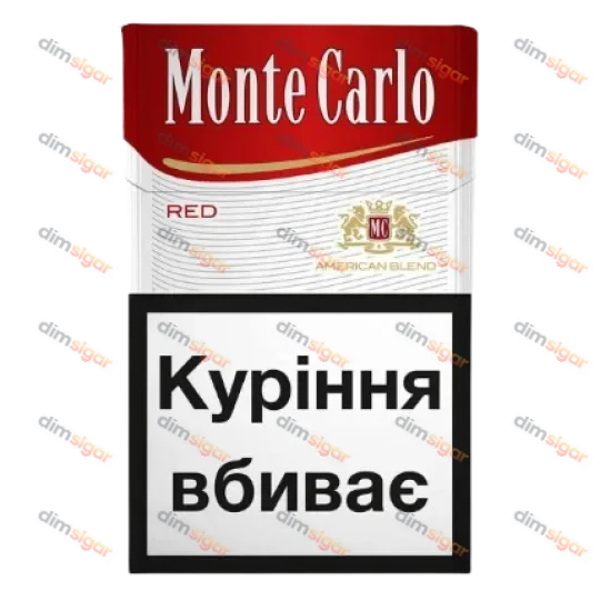 Monte Carlo Red (український акциз)
