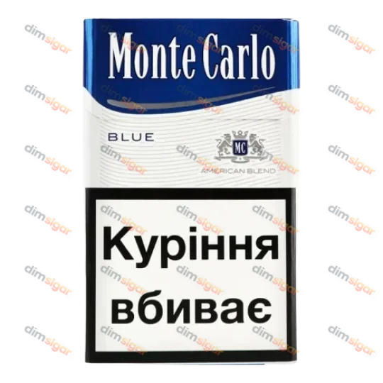 Monte Carlo KS Blue (акциз)