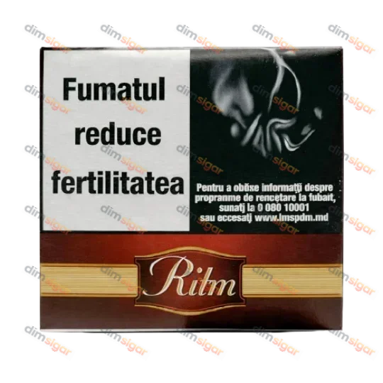 Ritm — без фільтра, блок картон 750 шт