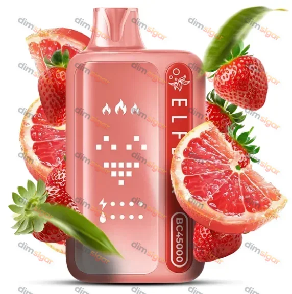 Elf Bar BC45000 Strawberry Grapefruit (Полуниця Грейпфрут)