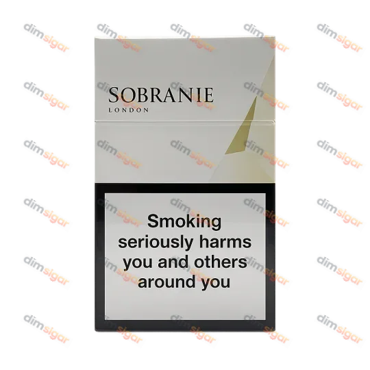 Сигарети Sobranie KS Gold