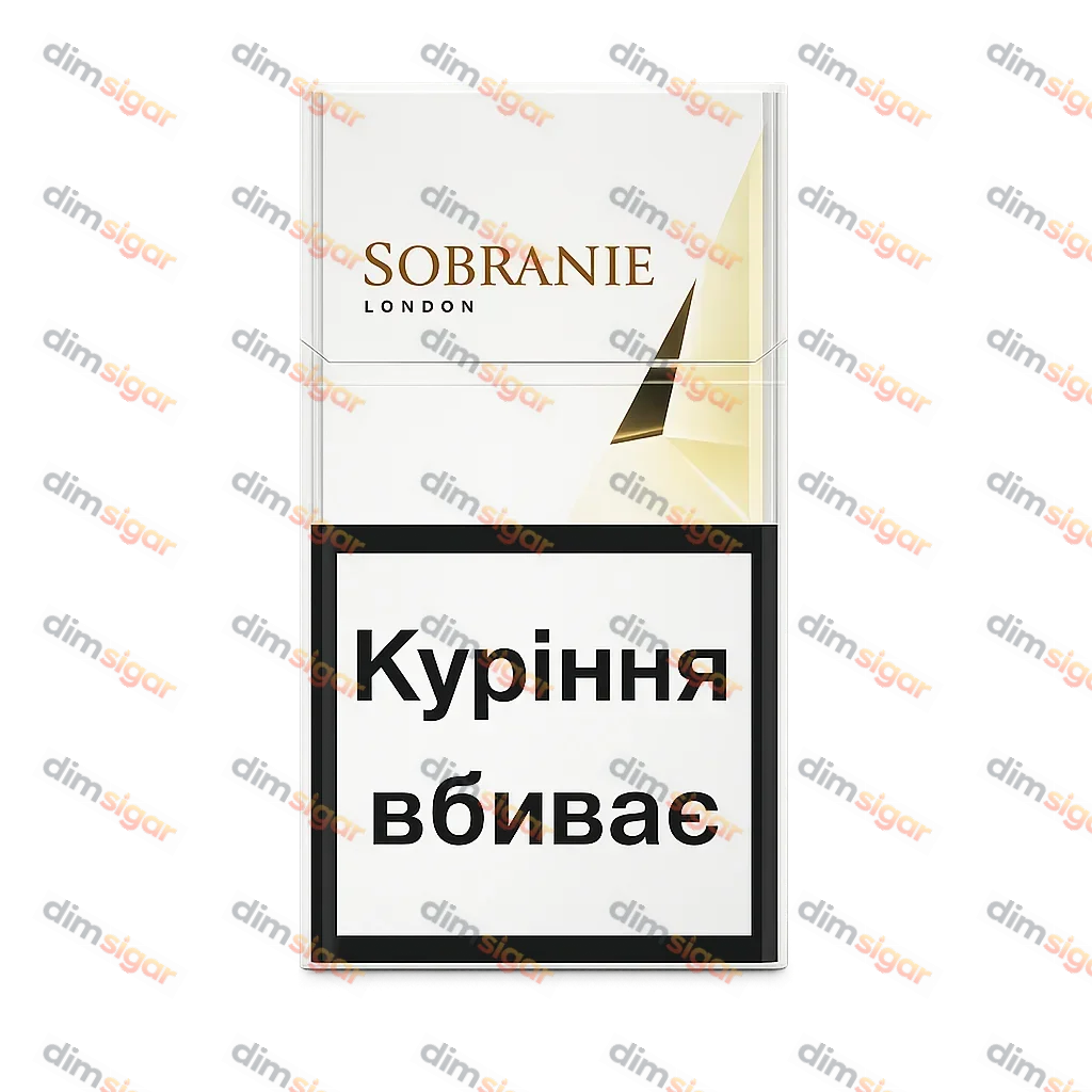 Сигарети Sobranie Demi з турбо фільтром