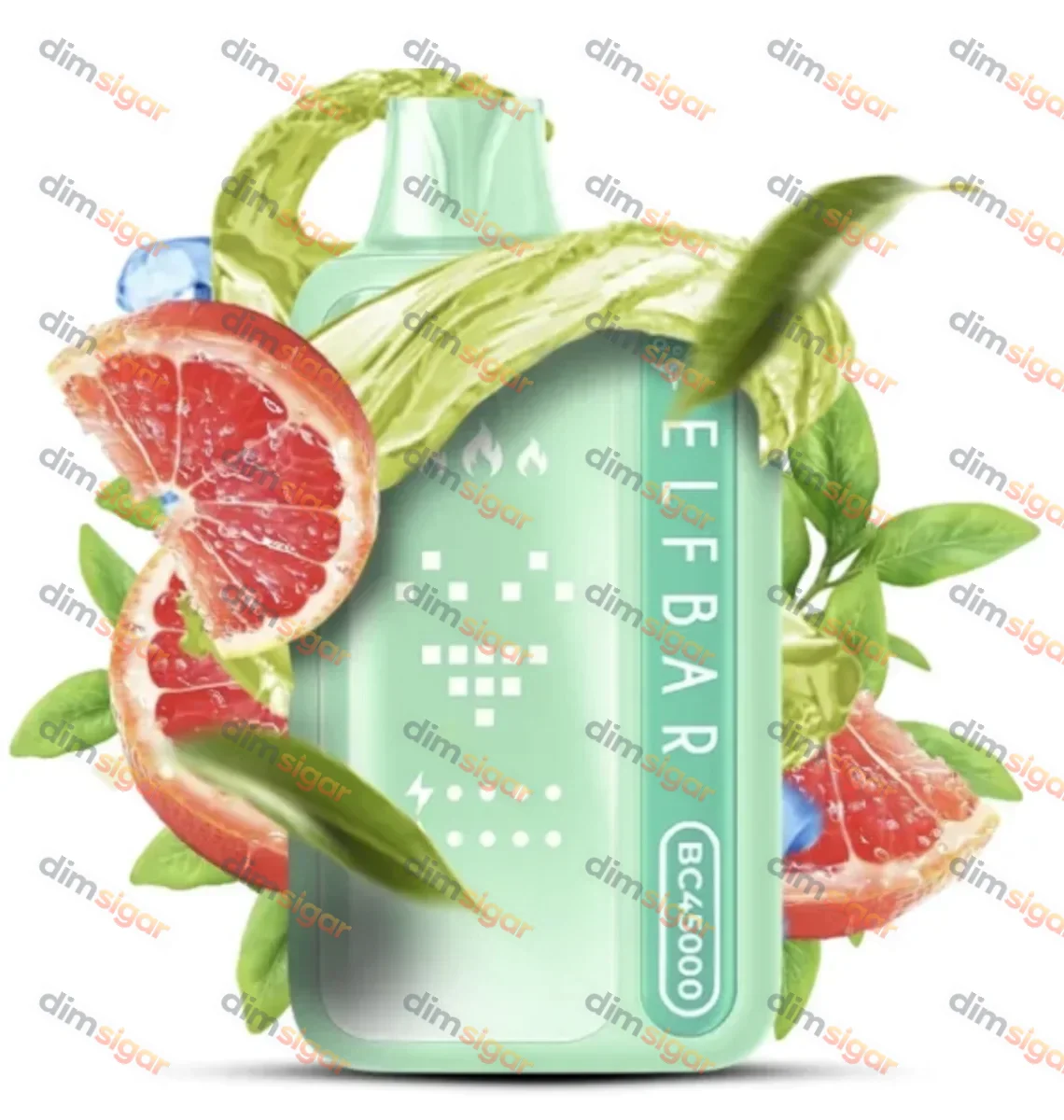 Elf Bar BC45000 Grapefruit Green Tea (Грейпфрут Зелений чай)
