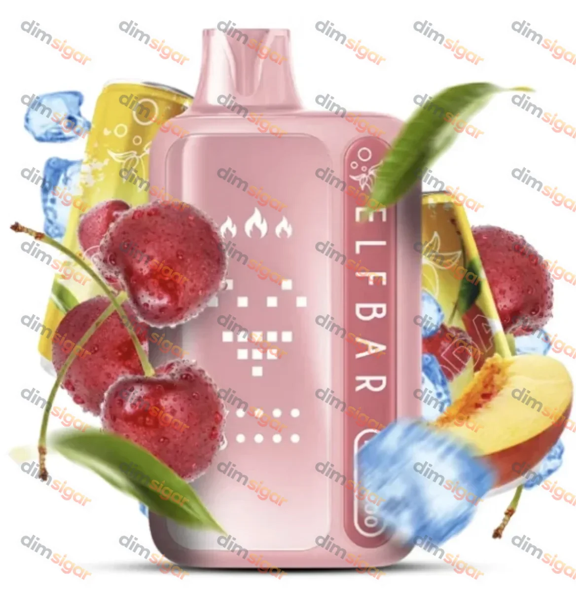 Elf Bar BC45000 Cherry Peach Soda (Вишня Персик Содова)