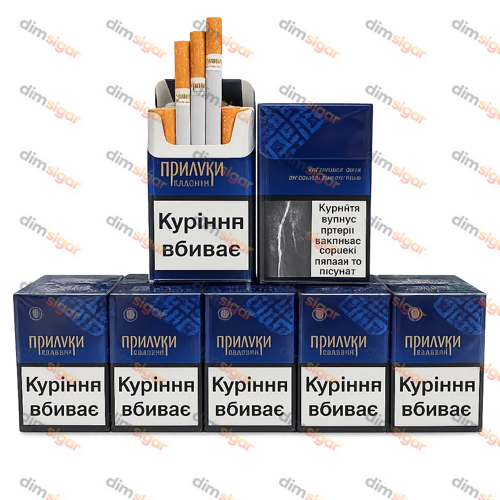 Прилуки сині