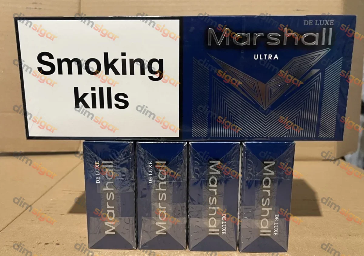 Marshall (М’яка пачка) KS Blue 100mm