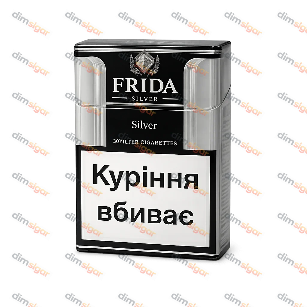Frida Silver KS — сигарети з українським акцизом