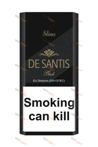 Сигарети De Santis Slims Black