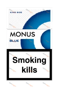 MONUS BLUE King size