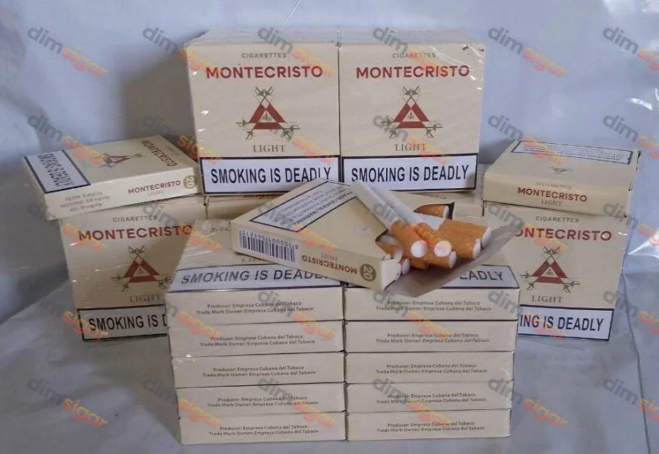 Montecristo Light (Сигареты с фильтром)