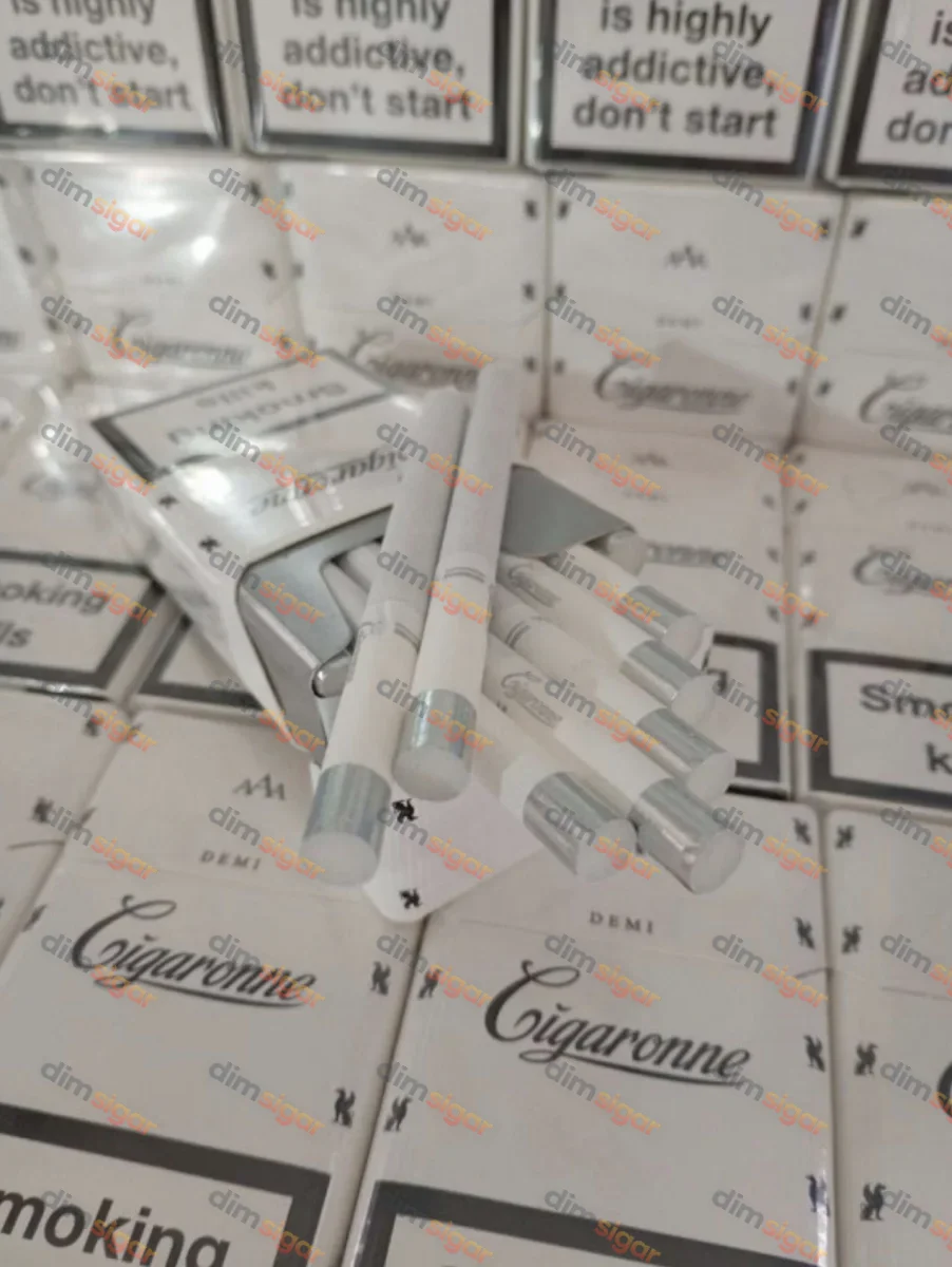 Cigaronne White Demi
