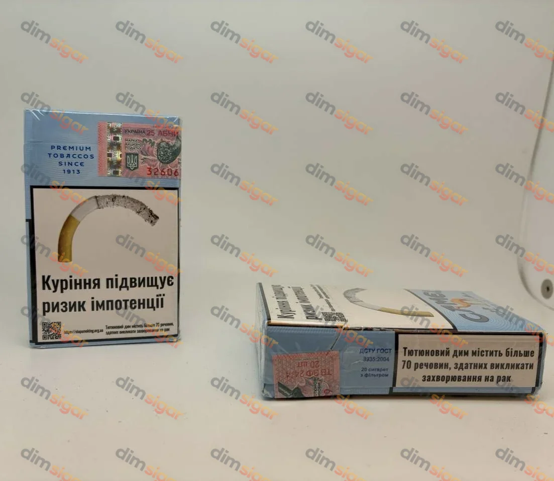 Сигарети Camel Blue акциз