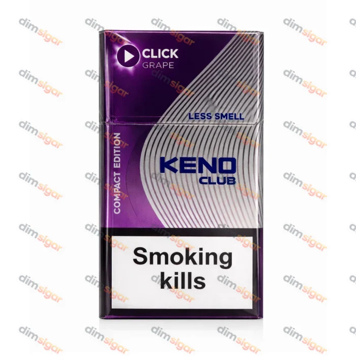 Сигарети Keno Club Compact Grape Capsule (Виноград )