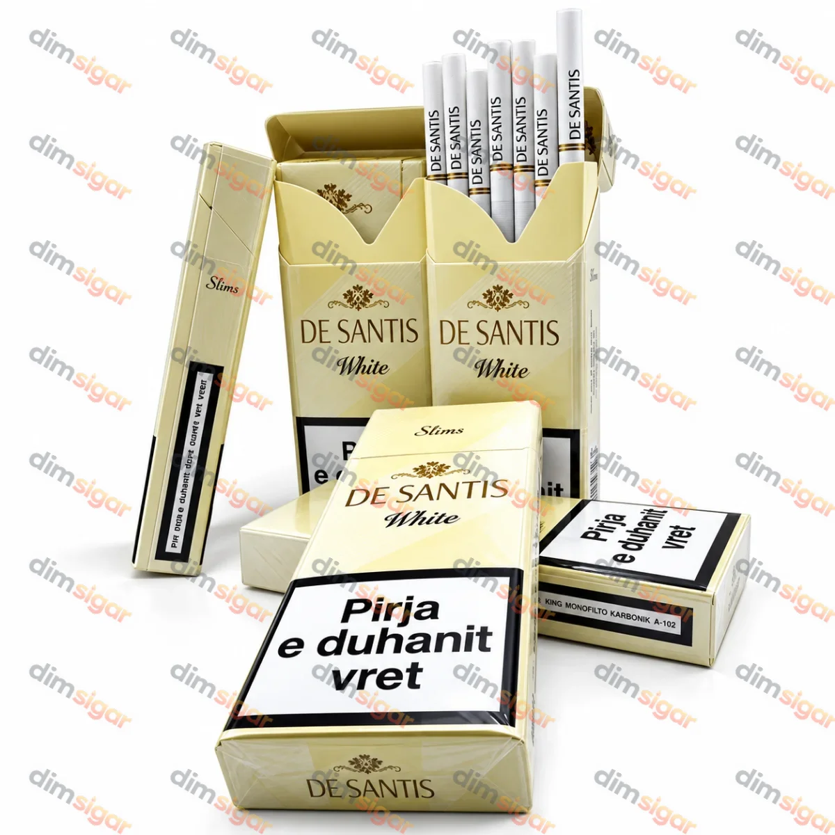 DE SANTIS Slims WHITE