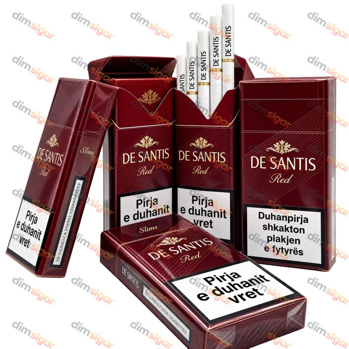 DE SANTIS Super Slims RED
